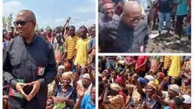 Peter Obi Visits Flood-Ravaged Niger State, Donates ₦20m to Support Victims