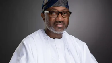 Billionaire Business Mogul Femi Otedola