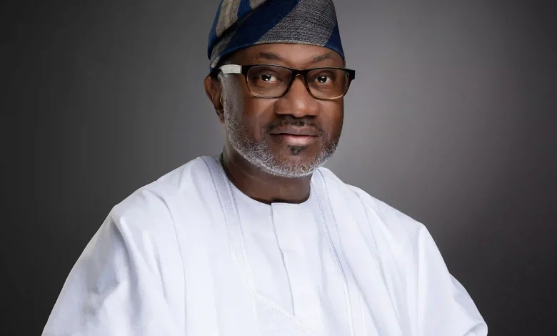 Billionaire Business Mogul Femi Otedola