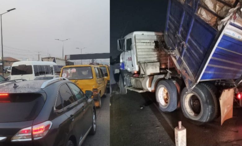 Fatal Crash on Otedola Bridge Grounds Lagos–Ibadan Expressway
