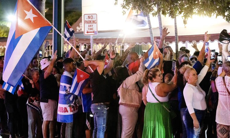Protests Erupt in Cuba as Economic Strain Deepens Amid Food and Energy Shortages