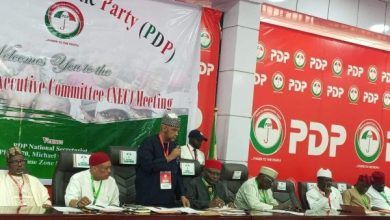 Sealed PDP Secretariat Forces Caucus Meeting to Bauchi State Lodge in Abuja