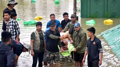 At Least 34 Dead as Torrential Floods Ravage Northeast India, Thousands Evacuated