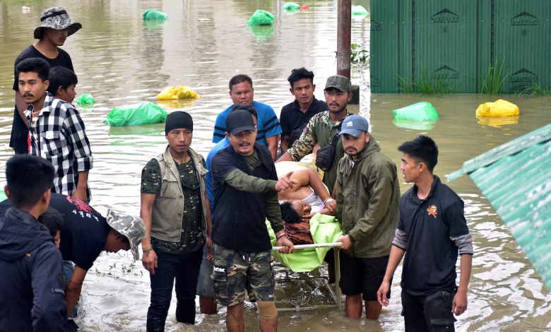 At Least 34 Dead as Torrential Floods Ravage Northeast India, Thousands Evacuated
