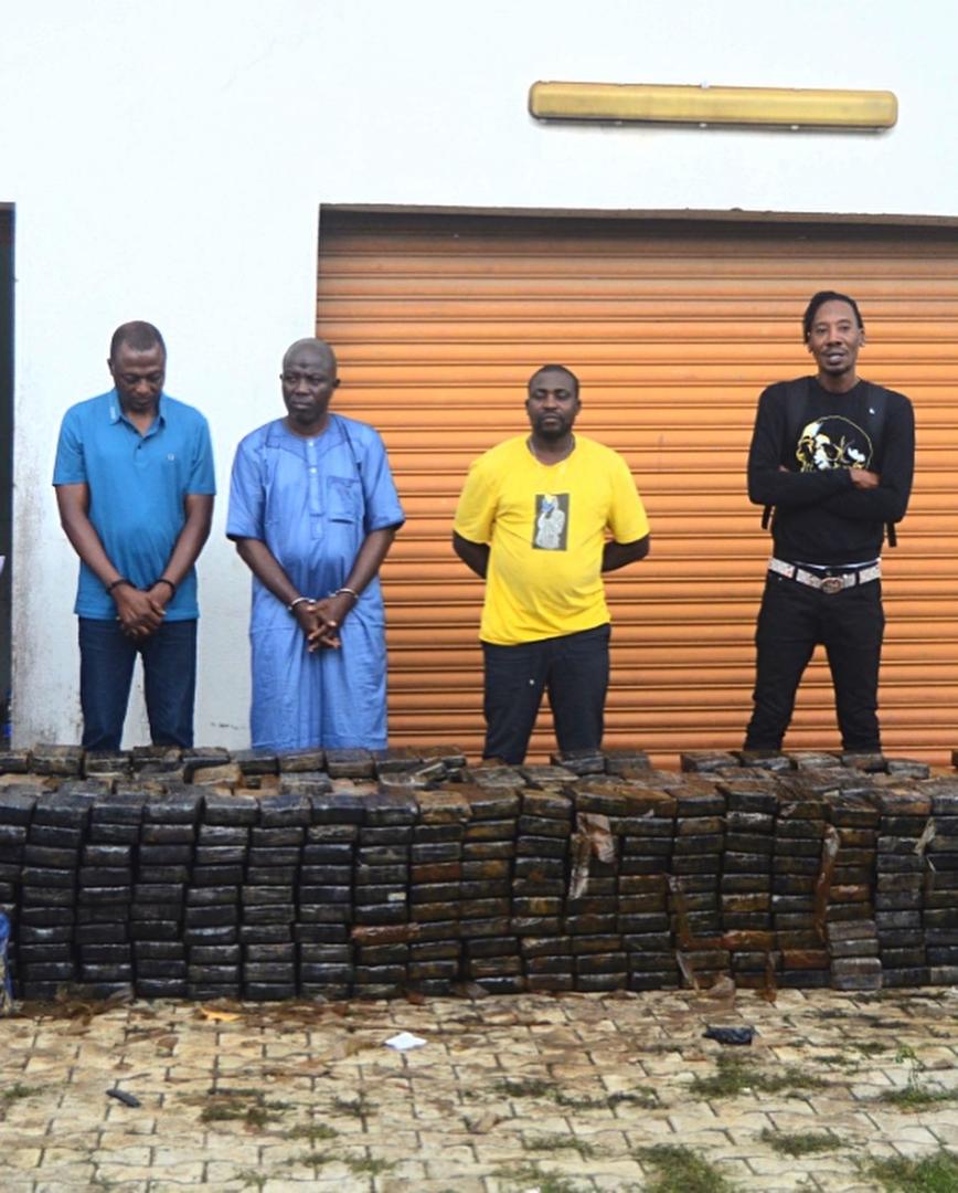 Four Drug Kingpins Convicted Over Historic 2.1 Tons Cocaine Seizure ...