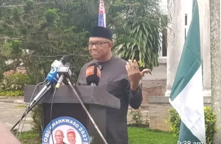 Peter Obi Flags Off 2027 Campaign, Challenges Presidential Candidates to Defend Their Records