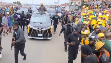 Davido Reportedly Targeted In Attack On Adeleke’s Convoy