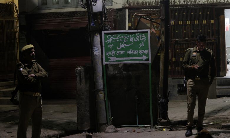 Four dead in violence over mosque survey in Indian city