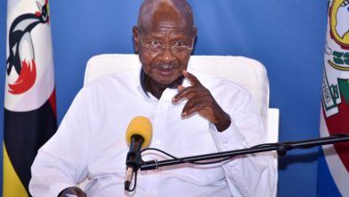 Ugandan President Yoweri Museveni Warns Protesters
