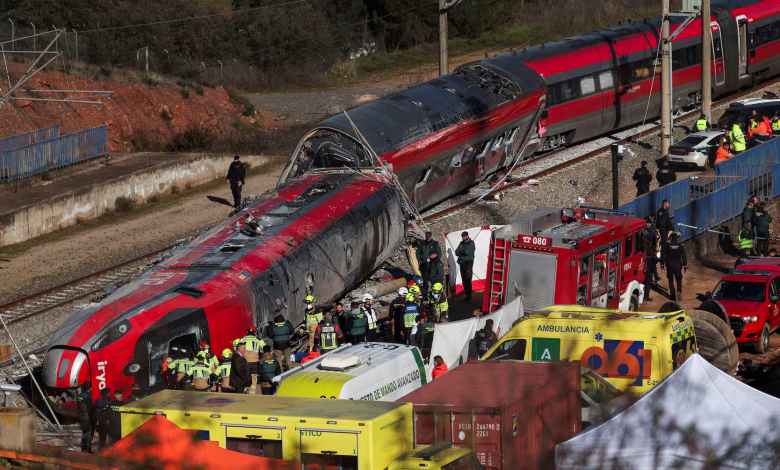 Spain Declares Three Days of Mourning After Deadly High-Speed Train Collision