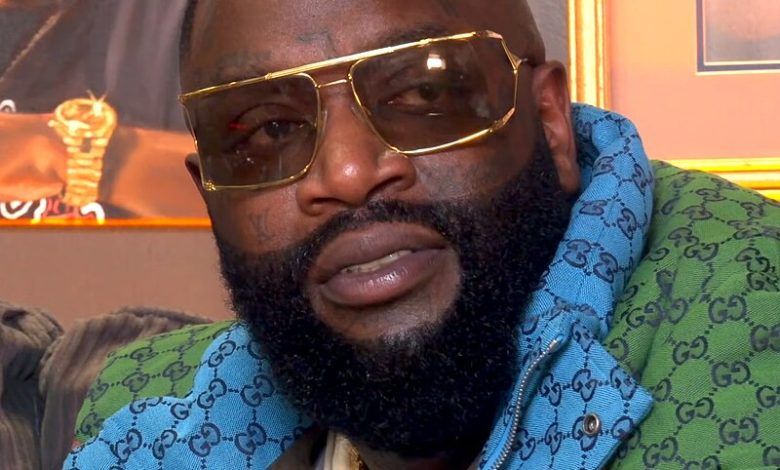 US Rapper And Record Executive, Rick Ross