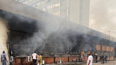 Fubara Inspects Fire-Razed Section of Rivers Secretariat, Orders Immediate Renovation