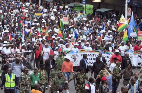 South Africa Seeks Reimbursement From Nigeria, Others for Migrant Repatriation Costs