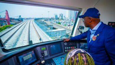 Lagos Blue Line Rail Clocks Two Years, Sanwo-Olu Announces Fare Slash