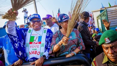 APC Supporters Take Over Osogbo as Party Holds Final Mega Rally Ahead of Osun Poll