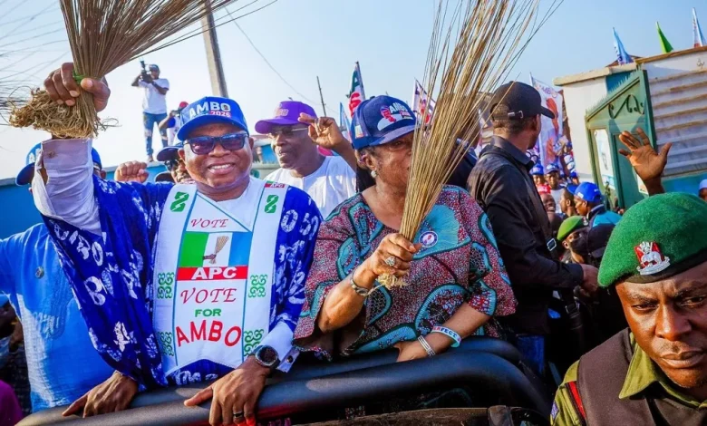 APC Supporters Take Over Osogbo as Party Holds Final Mega Rally Ahead of Osun Poll