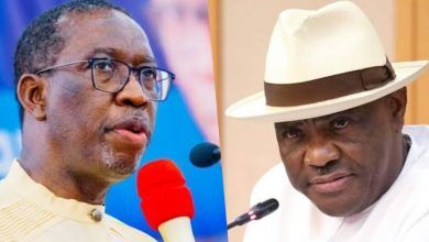 Wike Applauds Okowa’s Defection to APC, Calls It a 'Smart, Strategic Move'