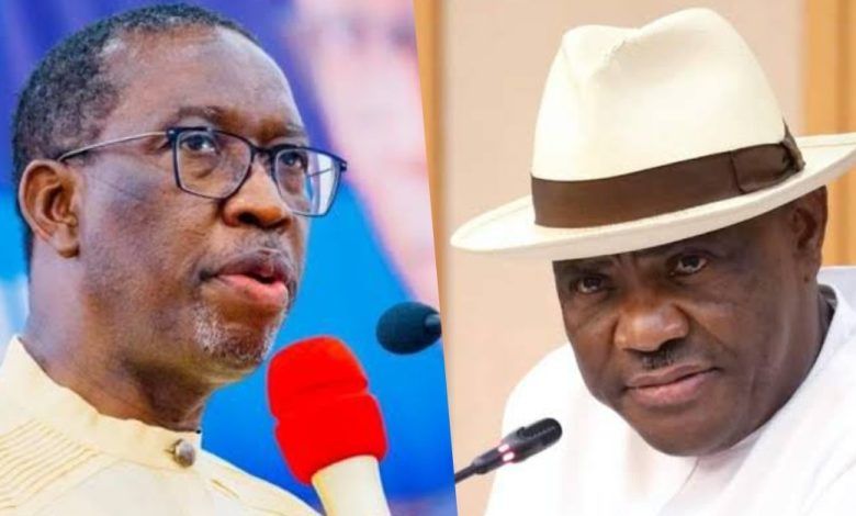 Wike Applauds Okowa’s Defection to APC, Calls It a 'Smart, Strategic Move'