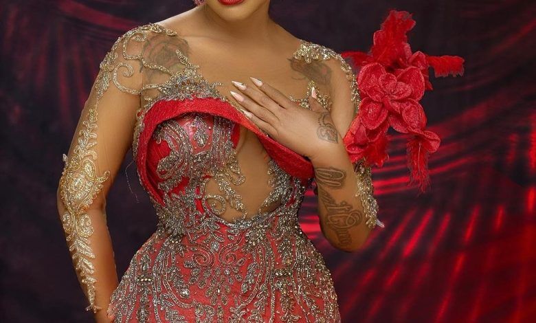 Actress Angela Okorie