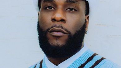 Burna Boy Trips And Falls While Performing