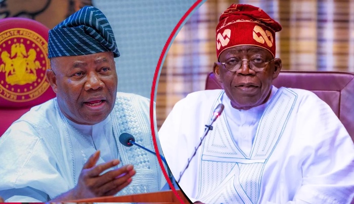 11th Senate Presidency: Akpabio Begs Tinubu For Backing, Warns Uzodimma Against Replacement Bid