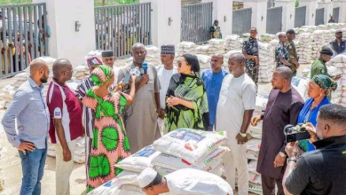 Natasha Akpoti-Uduaghan Distributes Christmas Rice to Constituents Across Five Kogi LGAs