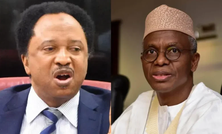 Former Senator Shehu Sani Accuses El-Rufai of Undermining Democratic Values