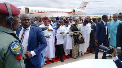 Shettima Inaugurates Rehabilitated Danbaba Suntai Airport In Jalingo
