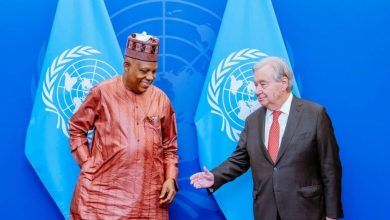 UNGA 80: VP Shettima Meets UN Secretary-General on Nigeria’s Security Council Bid, UNDP Partnership, and Global Development Priorities