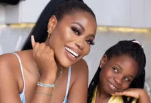 Sophia Momodu and Daughter, Imade