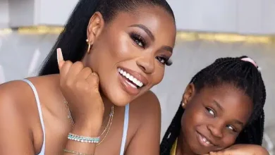 Sophia Momodu and Daughter, Imade