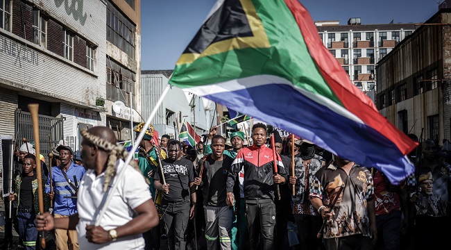 Foreign nationals targeted as extortion grips South Africa