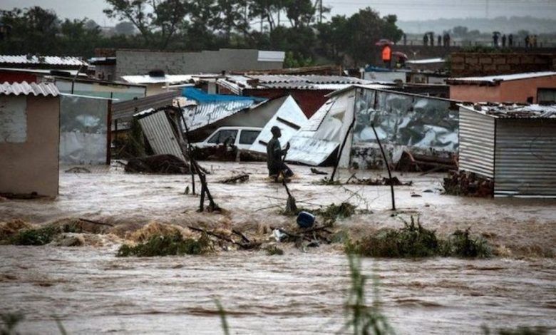 Seven Dead as Severe Winter Storm Triggers Deadly Flooding in Eastern South Africa