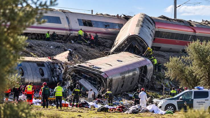 Spain Train Collision: Death Toll Climbs to 68, Dozens Injured in Deadly Crash