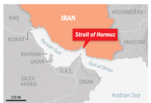 Over 20 Nations Condemn Iran’s Effective Closure of Strait of Hormuz, Pledge Support for Safe Passage