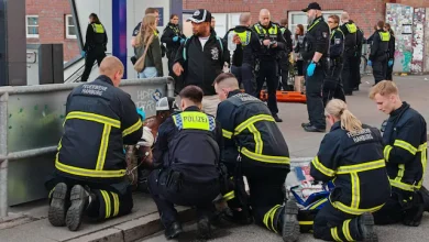 Knife Attack at Hamburg Central Station Injures 18, Others Injured