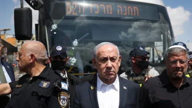Five Killed in Jerusalem Shooting as Gunmen Open Fire at Bus Stop; Netanyahu Vows Response