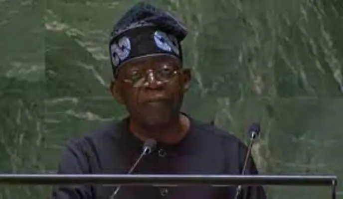 President Tinubu’s full speech at UN General Assembly