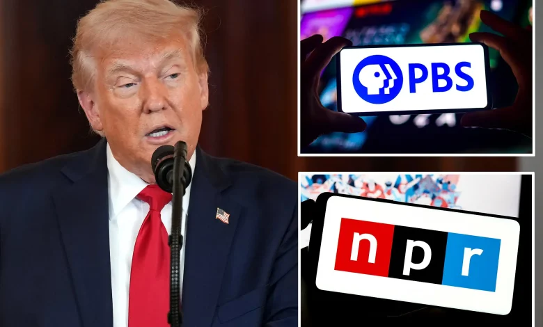 Trump Signs Executive Order to Halt Federal Funding for NPR and PBS