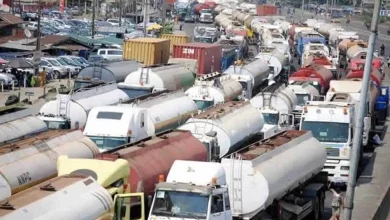 Lagos Tanker Drivers Suspend Loading Over E-Call-Up Fee Protest