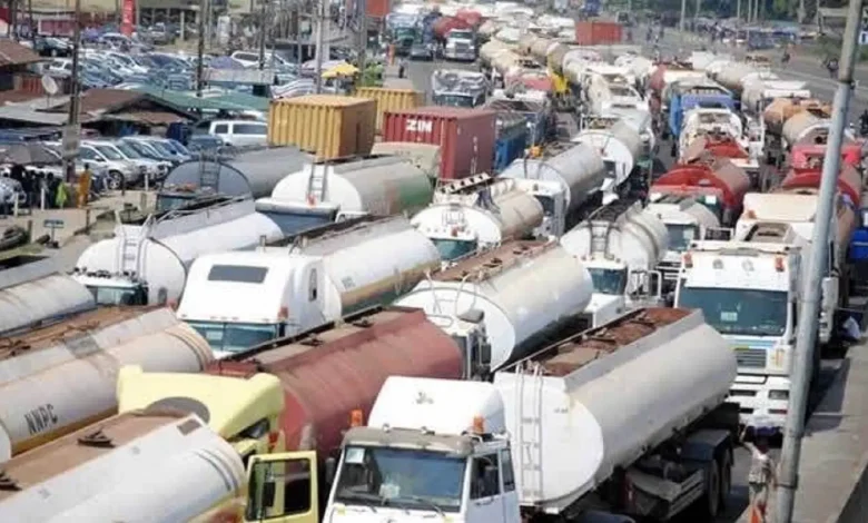 Lagos Tanker Drivers Suspend Loading Over E-Call-Up Fee Protest