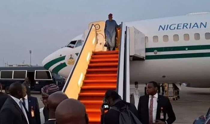 Tinubu Ends 28-Day Working Vacation, Departs Paris For Lagos