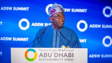Tinubu to Present Nigeria’s Climate and Sustainability Agenda at Abu Dhabi Summit