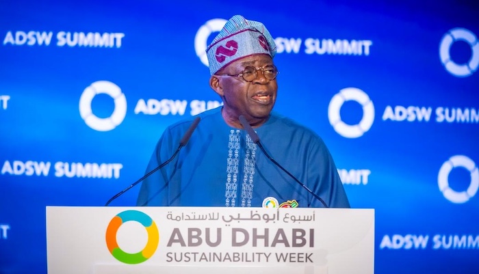 Tinubu to Present Nigeria’s Climate and Sustainability Agenda at Abu Dhabi Summit