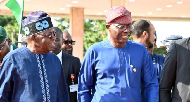 Sanwo-Olu Denies Rift with Tinubu, Says Relationship Remains ‘Father-and-Son’
