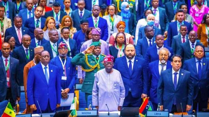 President Tinubu Opposes AU’s Splits of Political Affairs, Peace, and Security Department
