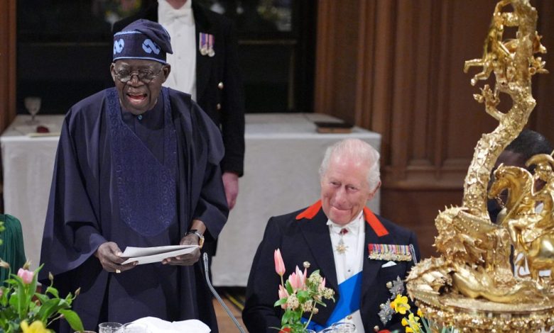 Nigeria–UK Relations Take Centre Stage as Bola Tinubu Addresses Royal Banquet