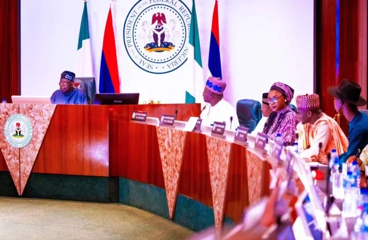 Tinubu Swears In New Leaders of Nigeria Law Reform Commission