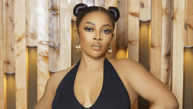 Media personality, Toke Makinwa