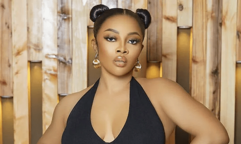 Media personality, Toke Makinwa